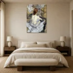 Premium Wall Art Dikey  Html Edition – FAMOUS2407195 shown in Room 5
