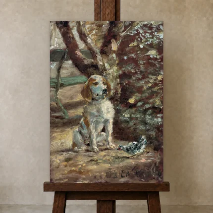 Premium Wall Art Dikey  Html Edition – FAMOUS2407196 shown in Studio Easel