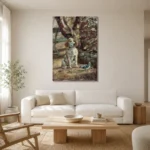 Premium Wall Art Dikey  Html Edition – FAMOUS2407196 shown in Room 1