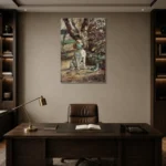 Premium Wall Art Dikey  Html Edition – FAMOUS2407196 shown in Room 2