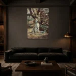 Premium Wall Art Dikey  Html Edition – FAMOUS2407196 shown in Room 3