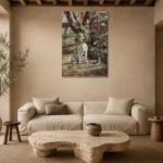 Premium Wall Art Dikey  Html Edition – FAMOUS2407196 shown in Room 4