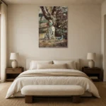 Premium Wall Art Dikey  Html Edition – FAMOUS2407196 shown in Room 5