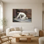 Premium Wall Art Yatay Html Edition – FAMOUS2407197 shown in Room 1