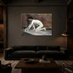 Premium Wall Art Yatay Html Edition – FAMOUS2407197 shown in Room 3