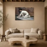 Premium Wall Art Yatay Html Edition – FAMOUS2407197 shown in Room 4