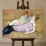 Premium Wall Art Yatay Html Edition – FAMOUS2407198 shown in Studio Easel