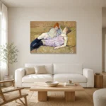 Premium Wall Art Yatay Html Edition – FAMOUS2407198 shown in Room 1