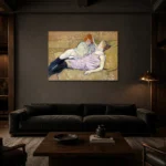 Premium Wall Art Yatay Html Edition – FAMOUS2407198 shown in Room 3
