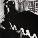 Ultime Ballade by Henri de Toulouse-Lautrec, a living room wall art print for refined interiors