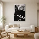 Premium Wall Art Dikey  Html Edition – FAMOUS2407199 shown in Room 1