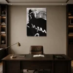 Premium Wall Art Dikey  Html Edition – FAMOUS2407199 shown in Room 2