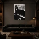 Premium Wall Art Dikey  Html Edition – FAMOUS2407199 shown in Room 3