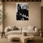 Premium Wall Art Dikey  Html Edition – FAMOUS2407199 shown in Room 4