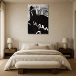 Premium Wall Art Dikey  Html Edition – FAMOUS2407199 shown in Room 5
