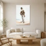 Premium Wall Art Dikey  Html Edition – FAMOUS2407200 shown in Room 1