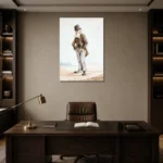 Premium Wall Art Dikey  Html Edition – FAMOUS2407200 shown in Room 2