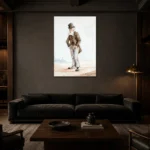 Premium Wall Art Dikey  Html Edition – FAMOUS2407200 shown in Room 3
