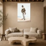 Premium Wall Art Dikey  Html Edition – FAMOUS2407200 shown in Room 4