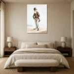 Premium Wall Art Dikey  Html Edition – FAMOUS2407200 shown in Room 5