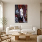 Premium Wall Art Dikey  Html Edition – FAMOUS2407201 shown in Room 1