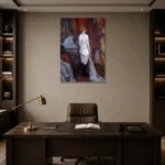 Premium Wall Art Dikey  Html Edition – FAMOUS2407201 shown in Room 2