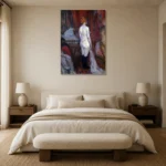 Premium Wall Art Dikey  Html Edition – FAMOUS2407201 shown in Room 5