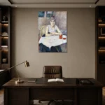 Premium Wall Art Dikey  Html Edition – FAMOUS2407202 shown in Room 2
