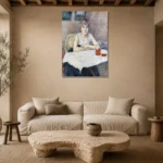 Premium Wall Art Dikey  Html Edition – FAMOUS2407202 shown in Room 4