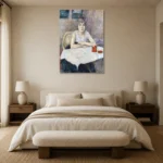 Premium Wall Art Dikey  Html Edition – FAMOUS2407202 shown in Room 5