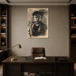 Premium Wall Art Dikey  Html Edition – FAMOUS2407203 shown in Room 2