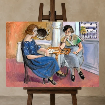 Premium Wall Art Yatay Html Edition – FAMOUS2407204 shown in Studio Easel