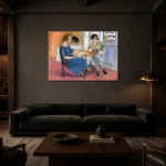 Premium Wall Art Yatay Html Edition – FAMOUS2407204 shown in Room 3