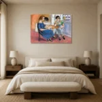 Premium Wall Art Yatay Html Edition – FAMOUS2407204 shown in Room 5