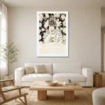 Premium Wall Art Dikey  Html Edition – FAMOUS2407206 shown in Room 1