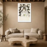Premium Wall Art Dikey  Html Edition – FAMOUS2407206 shown in Room 4