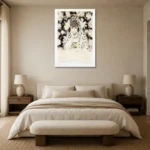 Premium Wall Art Dikey  Html Edition – FAMOUS2407206 shown in Room 5