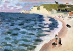 High Tide (Pleine mer) by Henri Matisse, a living room wall art print for refined interiors