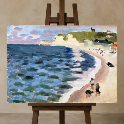 Premium Wall Art Yatay Html Edition – FAMOUS2407207 shown in Studio Easel