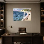 Premium Wall Art Yatay Html Edition – FAMOUS2407207 shown in Room 2
