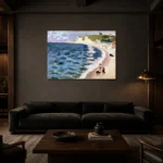 Premium Wall Art Yatay Html Edition – FAMOUS2407207 shown in Room 3