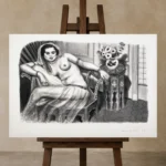 Premium Wall Art Yatay Html Edition – FAMOUS2407208 shown in Studio Easel