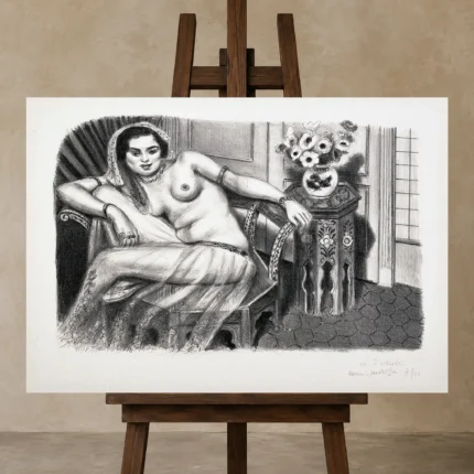 Premium Wall Art Yatay Html Edition – FAMOUS2407208 shown in Studio Easel