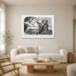 Premium Wall Art Yatay Html Edition – FAMOUS2407208 shown in Room 1