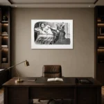 Premium Wall Art Yatay Html Edition – FAMOUS2407208 shown in Room 2