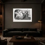 Premium Wall Art Yatay Html Edition – FAMOUS2407208 shown in Room 3