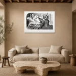 Premium Wall Art Yatay Html Edition – FAMOUS2407208 shown in Room 4