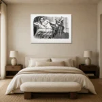 Premium Wall Art Yatay Html Edition – FAMOUS2407208 shown in Room 5