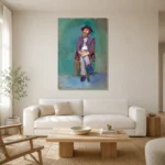 Premium Wall Art Dikey  Html Edition – FAMOUS2407209 shown in Room 1