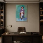 Premium Wall Art Dikey  Html Edition – FAMOUS2407209 shown in Room 2